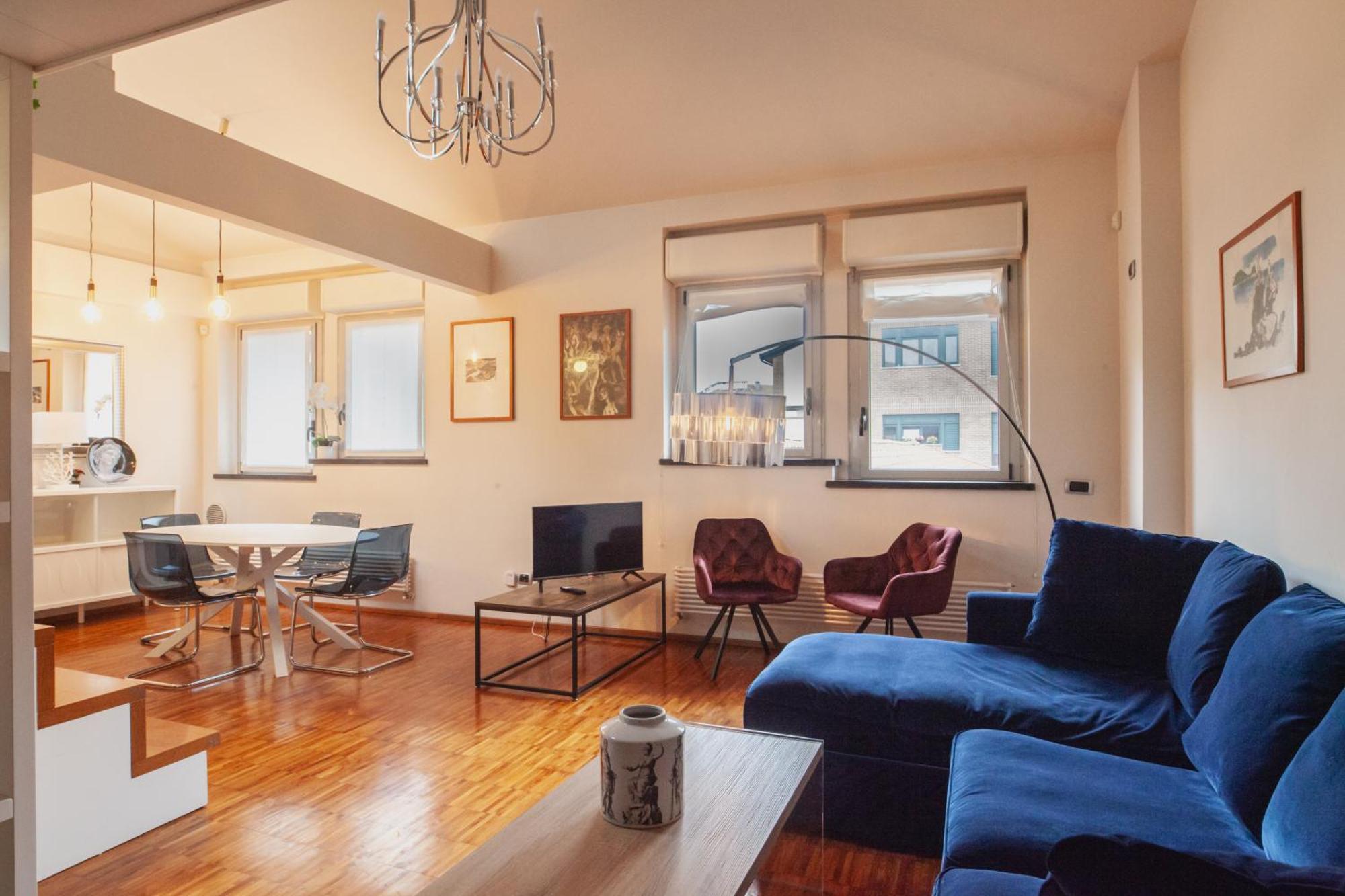 Navigli Design Apartment With Balcony — Foto 2