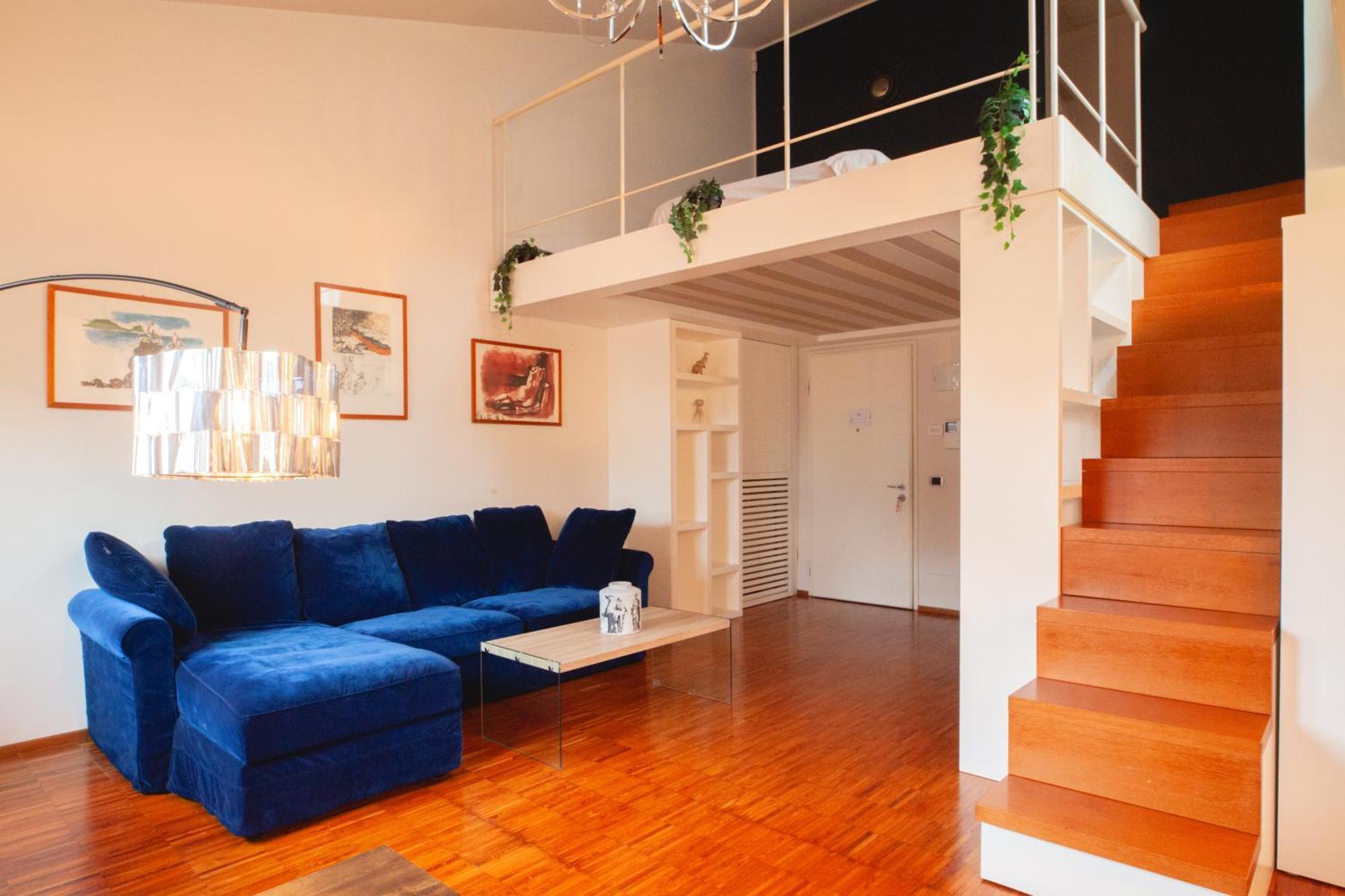 Navigli Design Apartment With Balcony — Foto 1